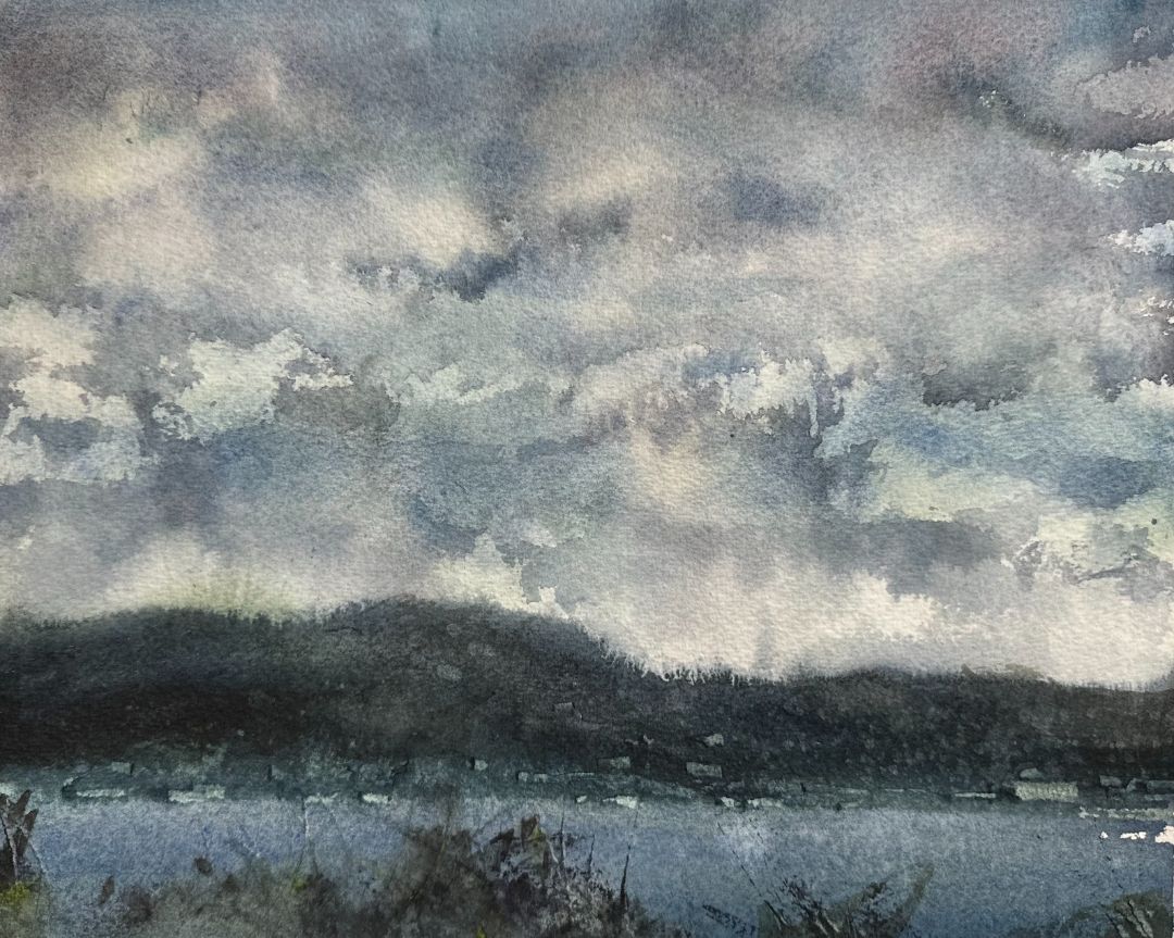 Lake Leelanau Clouds