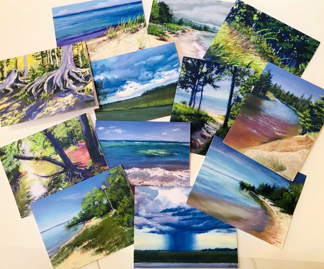 Michigan Cards (12 pk)