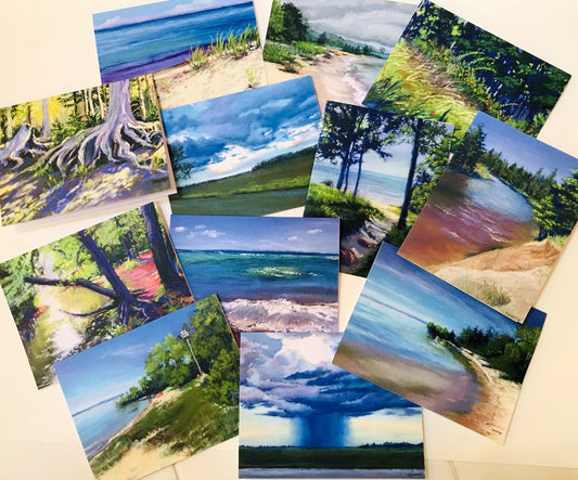 Michigan Cards (12 pk)