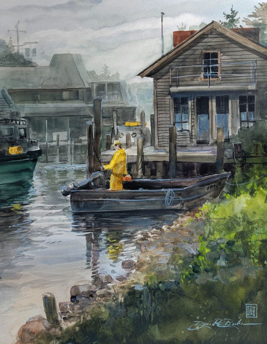 Fisherman in Fishtown