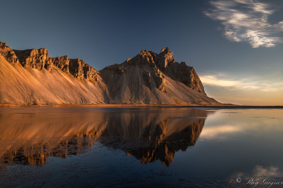 Sunrise at Vestrahorn