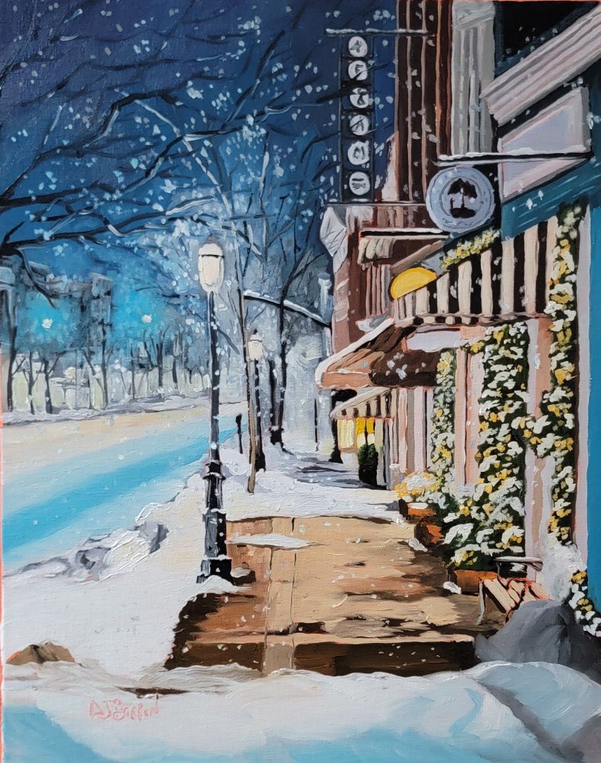 Gentle Snow