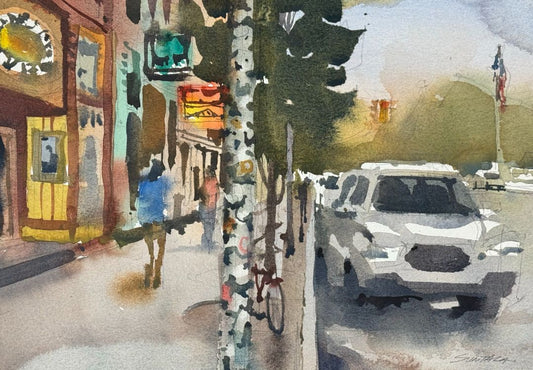 Outside Union St. Station