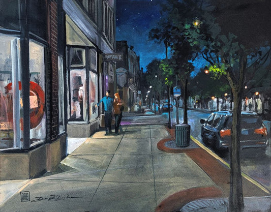 Window Shopping in Traverse City