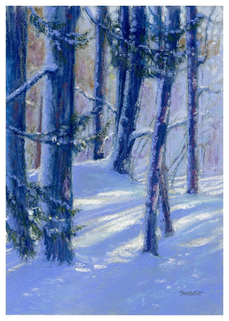 Purple Shadows