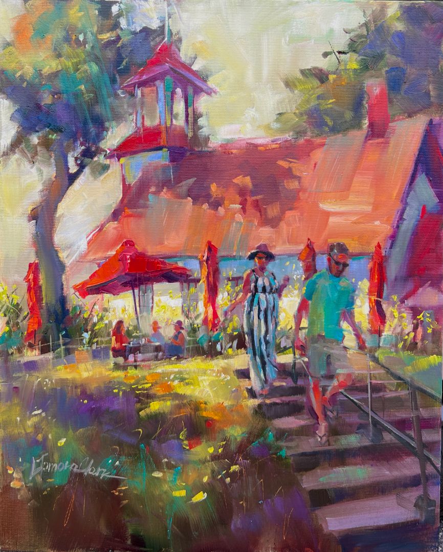 A Day in the Vineyard
