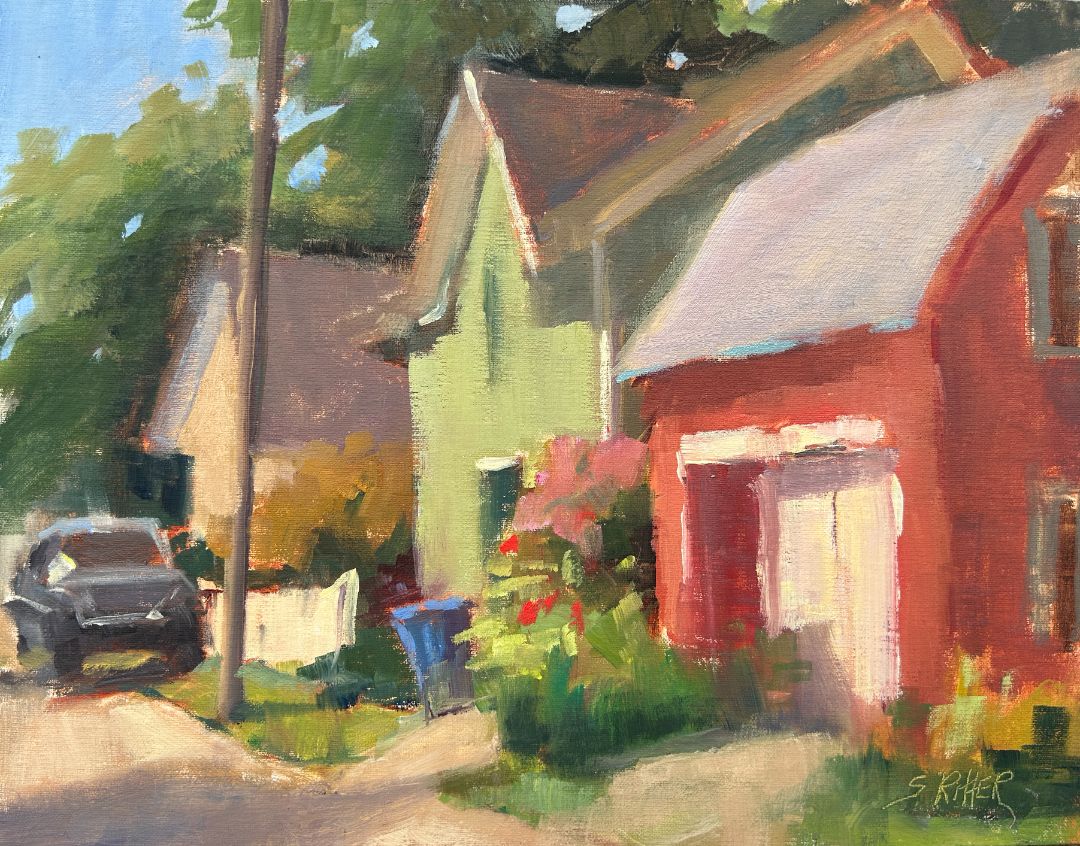 Color in the Alley