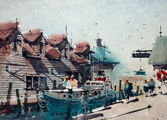 Strolling the Boardwalk