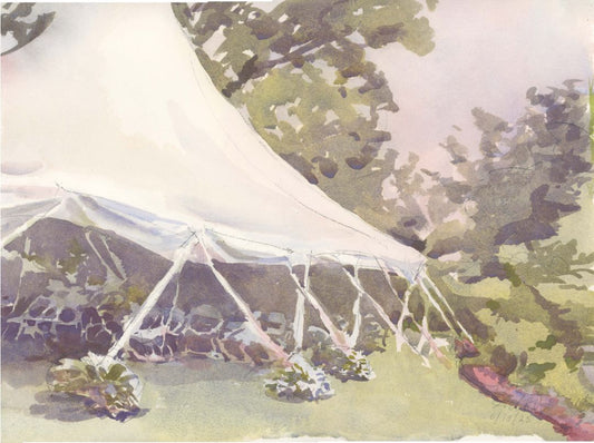 Tent on 6th Street - Demo