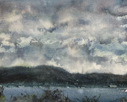 Lake Leelanau Clouds