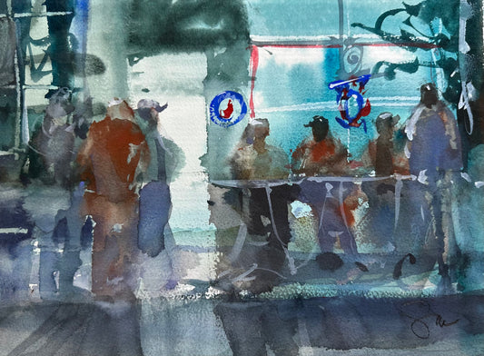 After Hours at Cousin Jenny's