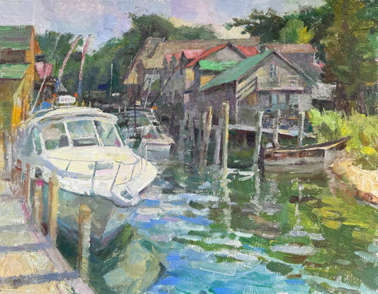 Fishtown Afternoon