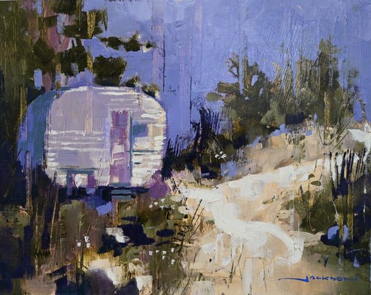 Camping in the Dunes