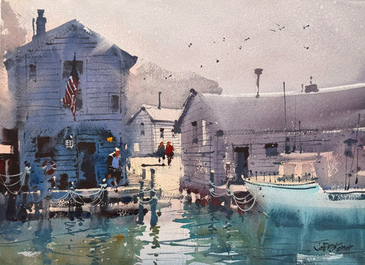 Green Waters of Fishtown
