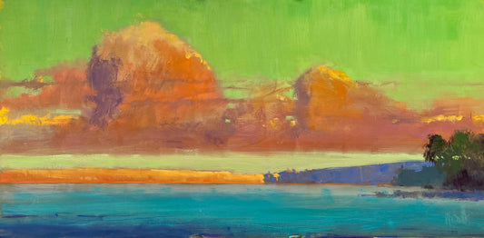 While Giants Mark Time