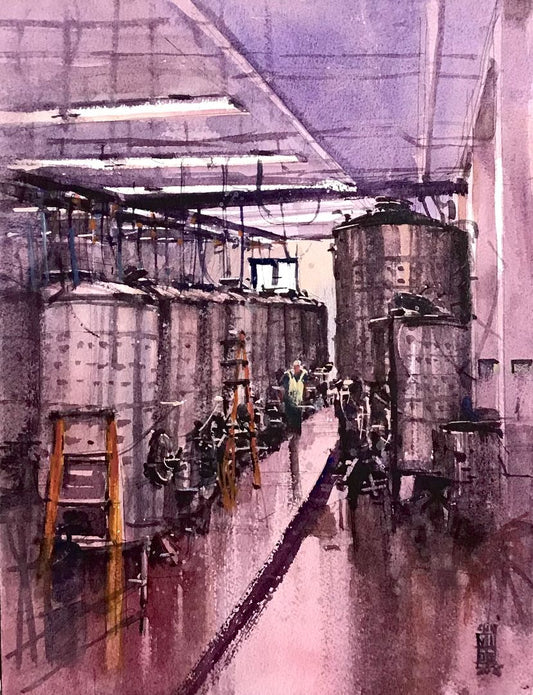 Fermentation Tank