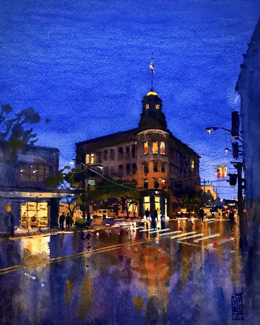 Traverse at Night
