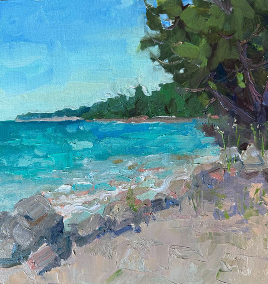 Light Breeze, Shades of Blue
