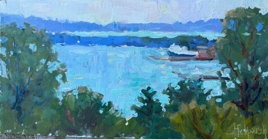 Wayne Hill at Dusk