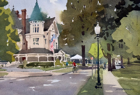 Crooked Tree to the Right