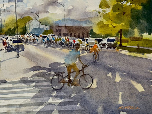 Everyone Loves a Bike Parade