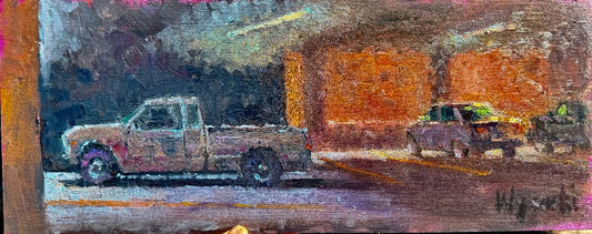 Dim Light Car Garage