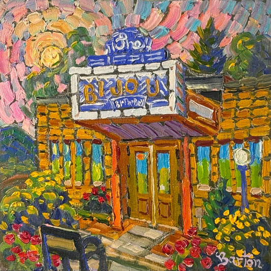 Sunset Over the Bijou