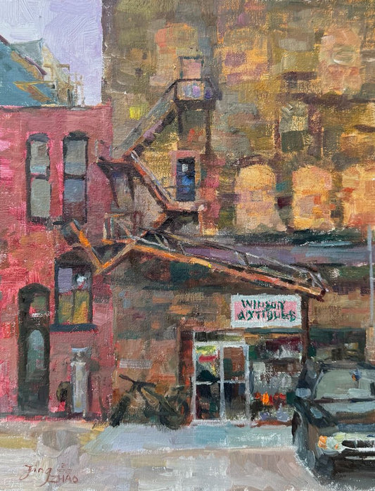Old Town Echoes