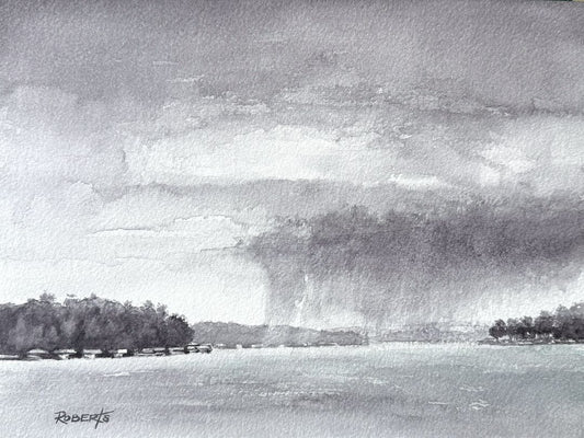 Rain on the South End