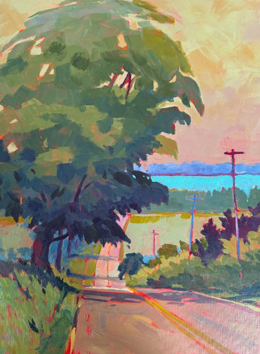 Road to the Lake