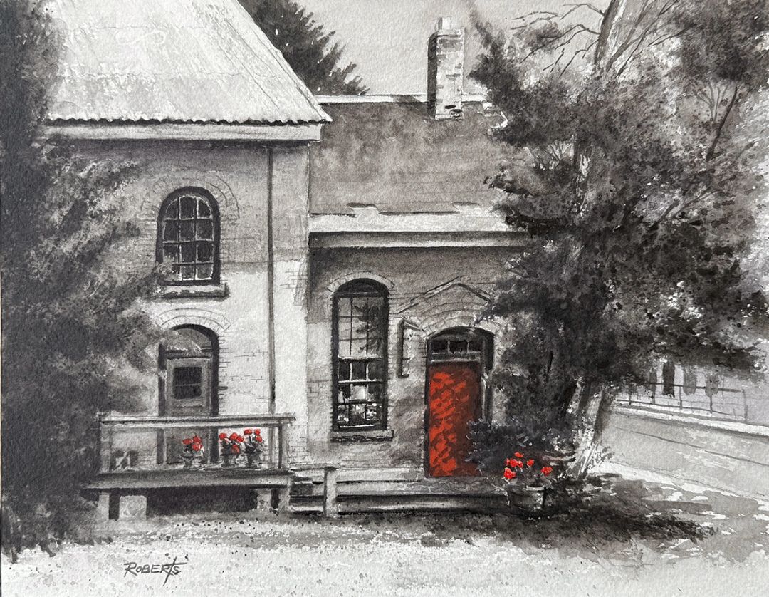 The Back Door