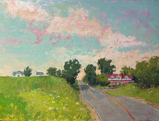 A Bloom, A Day in the Sun, and a Memory of Being There