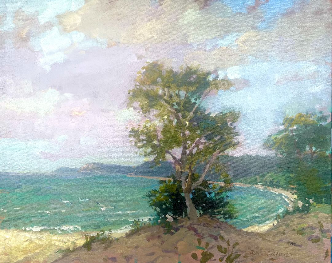 Sleeping Bear Dunes: Afternoon