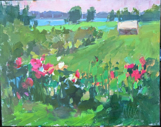 Flowers on a Mission