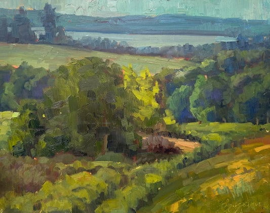 Winding Rows
